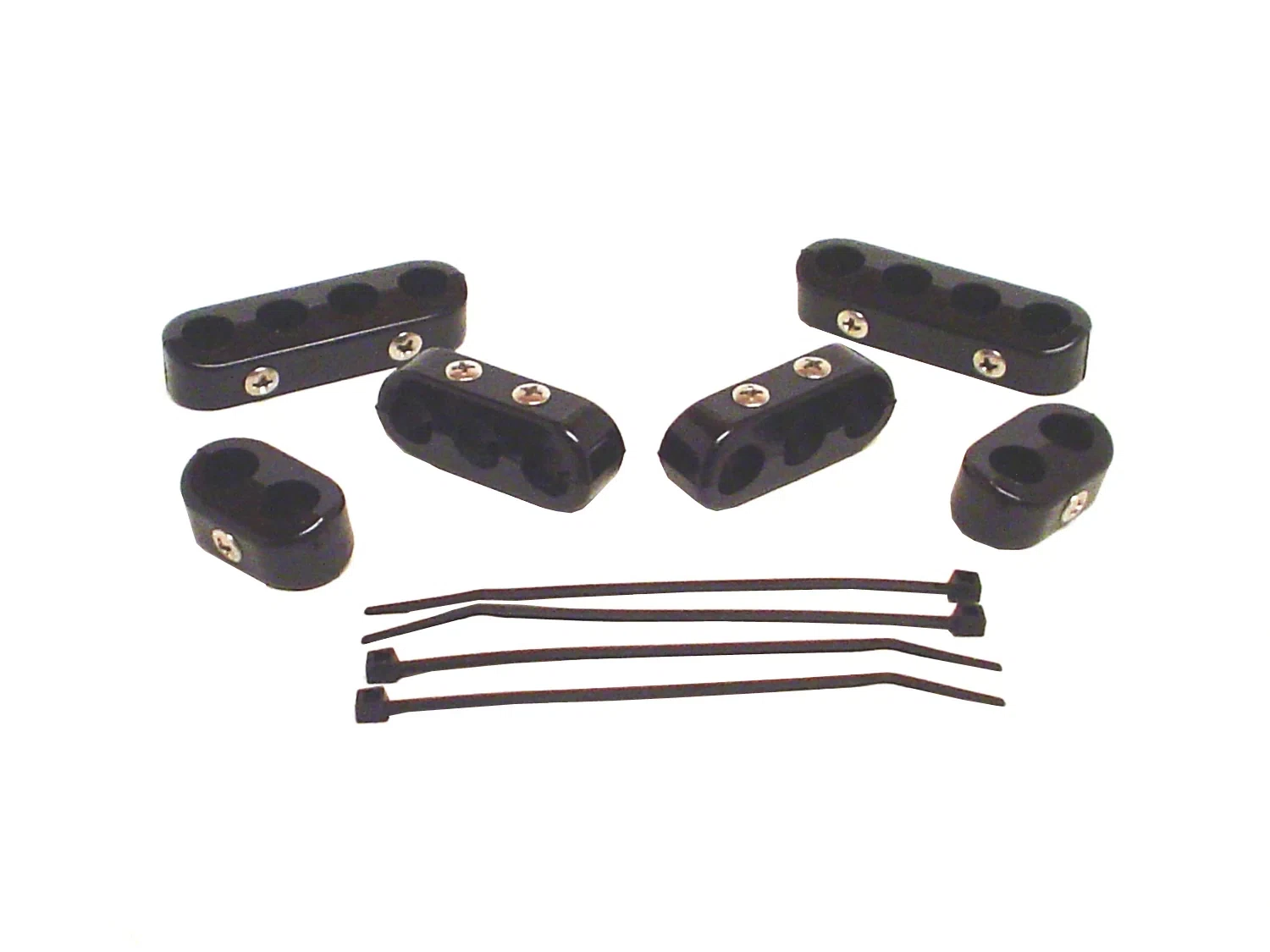 Spark Plug Wire Holder 10.4mm 6 Black 42709
